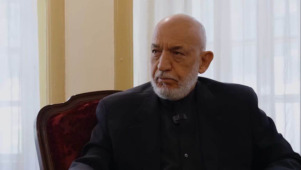 حامد کرزی: روزی طالبان را برادر می‌خواندم، اکنون مخالفان‌ شان را