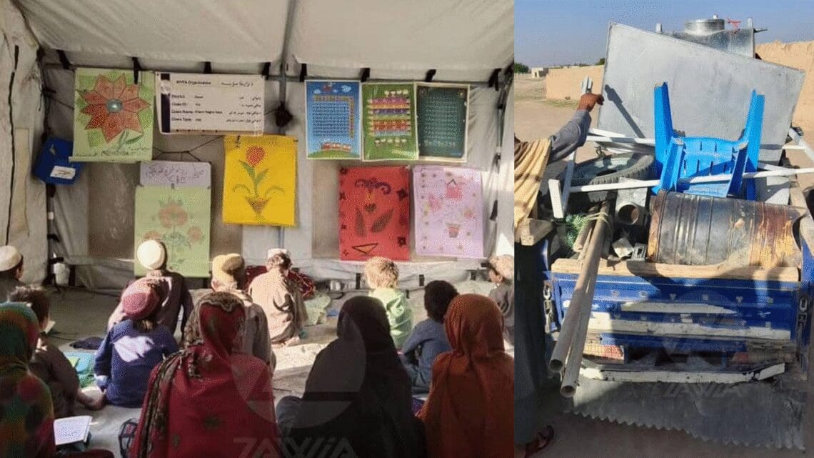 زنان معترض: جهان طالبان را وادار به تغییر سیاستهای «زنستیزانهاش» کند