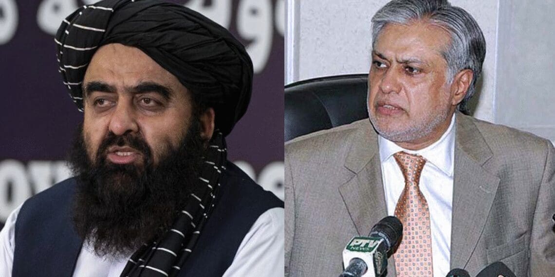 متقی از وزیر خارجه‌ی پاکستان خواست تا بار دیگر به افغانستان سفر کند