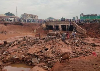 اسوشیتدپرس: در پی سیلابی در نایجریا ۱۵۰ تن جان باختند