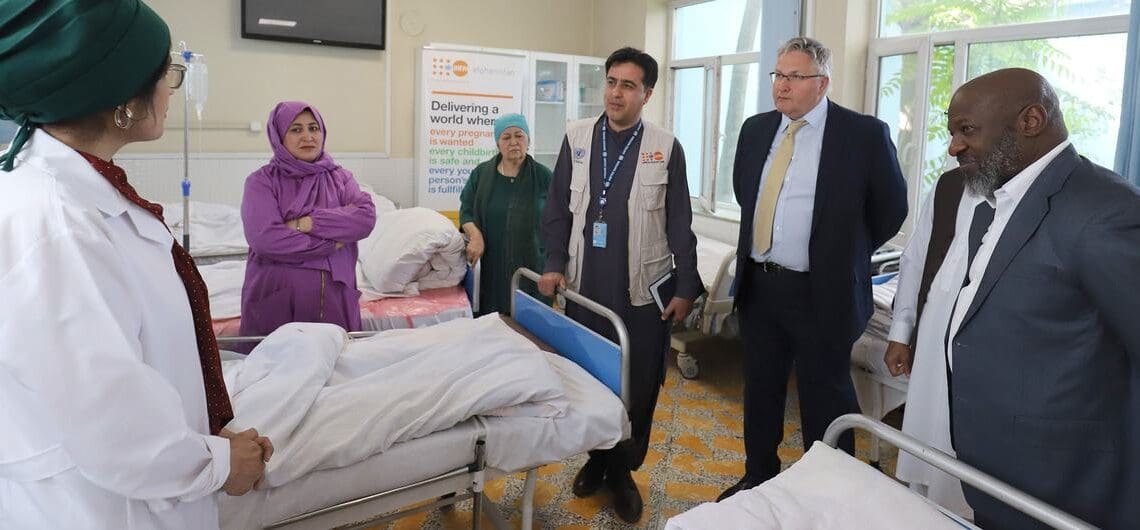 سازمان ملل: توان حمایت از نیمی از مراکز صحی تحت پوشش خود در افغانستان را نداریم