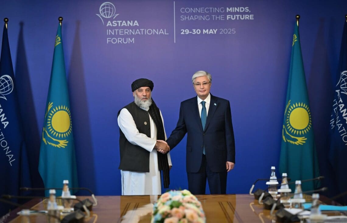 رییسجمهوری قزاقستان: طالبان شریک مهم ما در منطقه است