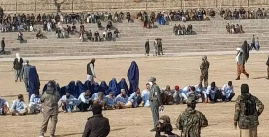 طالبان روز گذشته ۱۶ تن را در پنج ولایت شلاق زد