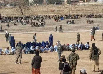 طالبان روز گذشته ۱۶ تن را در پنج ولایت شلاق زد