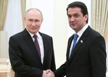 رییس مجلس ملی تاجیکستان و پوتین در مورد افغانستان گفت‌وگو کردند