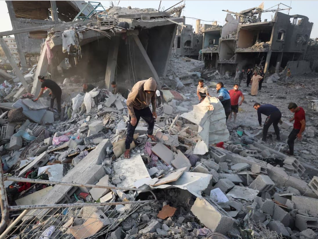 ۷۰ تن از ساکنان غزه در نتیجهی حملات امروز اسرائیل کشته شدند