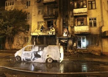 در حملات پهپادی متقابل ۴۷ اوکراینی و ۵ روسی زخم برداشتند