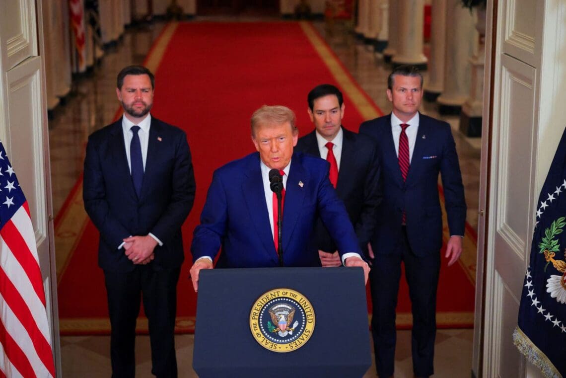 ورود امریکا به جنگ؛ ایران: تمامی گزینه‌ها روی میز اند