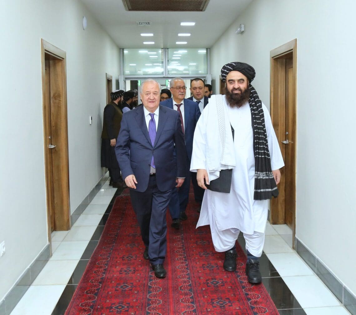 مقام ازبیکستانی: طالبان را با هماهنگی جامعه‌ی جهانی به‌رسمیت خواهیم شناخت