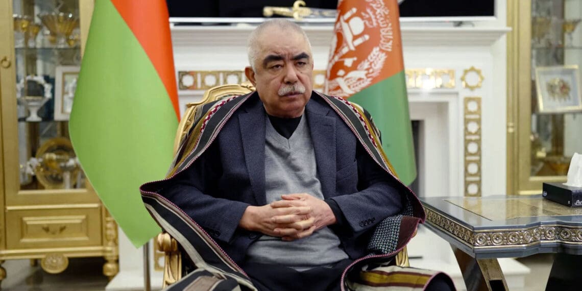 دوستم از ترکیه: «دشت لیلی» این بار در سالنگ و بادغیس تکرار خواهد شد