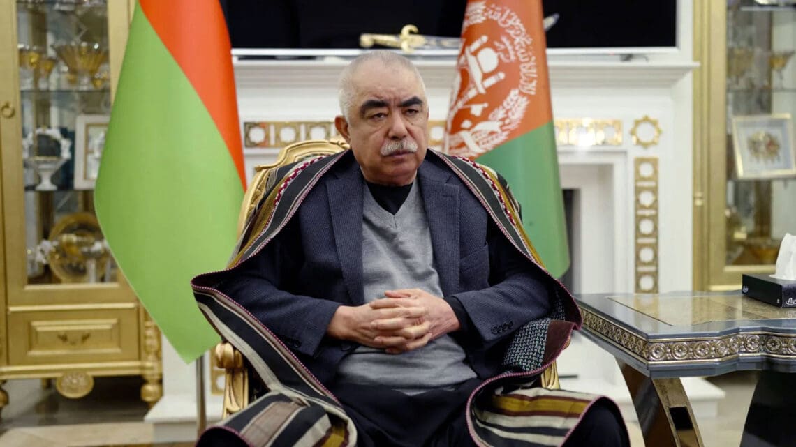 دوستم از ترکیه: «دشت لیلی» این بار در سالنگ و بادغیس تکرار خواهد شد