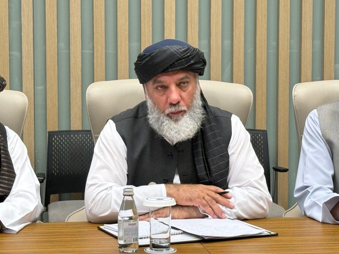 افزایش سفرهای منطقهای طالبان؛ نورالدین عزیزی به ازبیکستان رفت