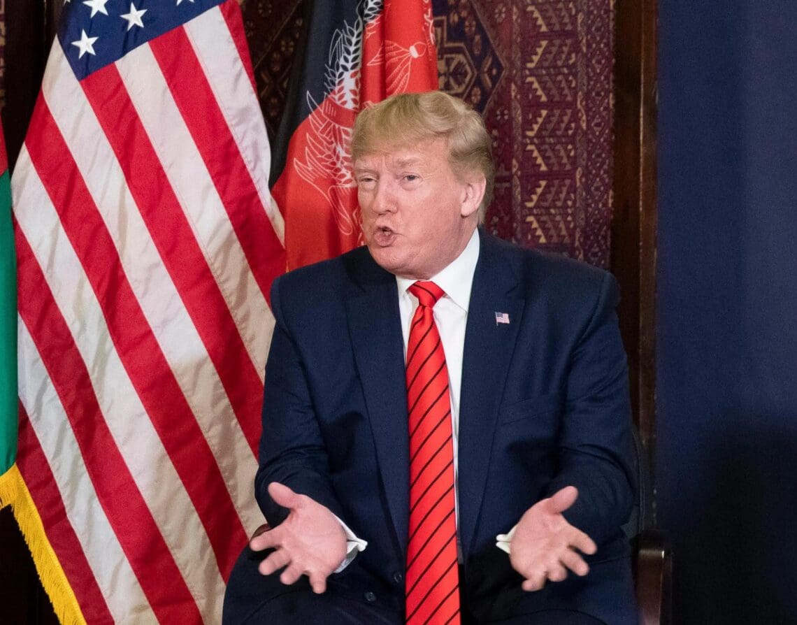 ترمپ: جنگ ما در افغانستان یک شکست بود