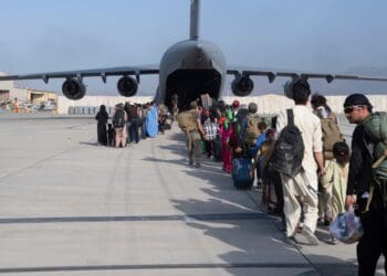 ۵۵ مظنون هراس‌افگنی در عملیات تخلیه‌ی پناه‌جویان افغانستان وارد امریکا شدند