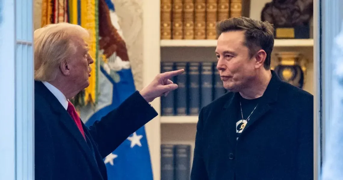 ایلان ماسک از برخی پستهایش در مورد ترمپ اظهار پشیمانی کرد