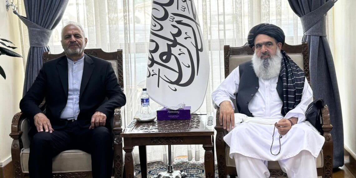 وزیر صحت عامه‌ی طالبان به ایران رفت