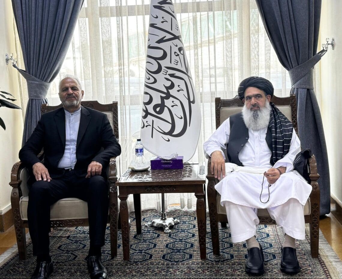 وزیر صحت عامه‌ی طالبان به ایران رفت