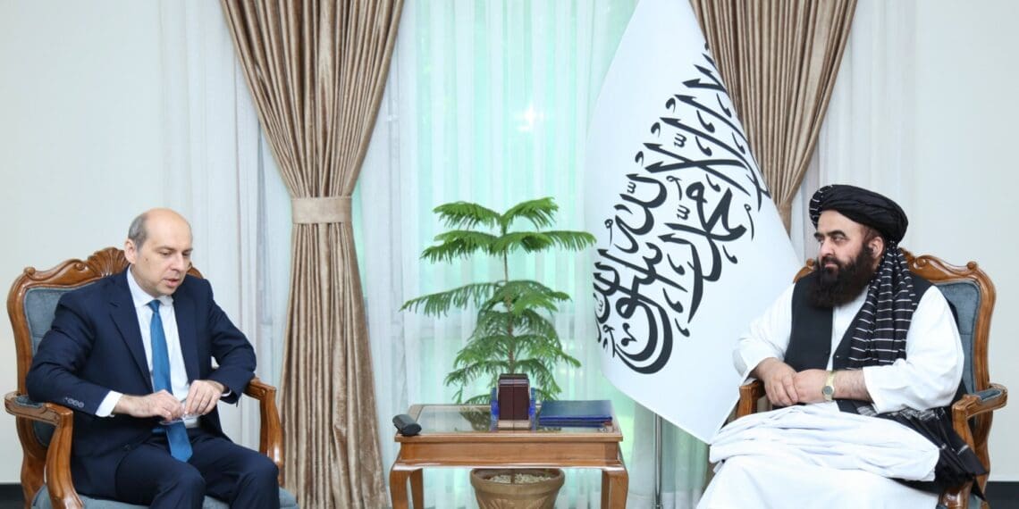روسیه سفیر پیشنهادی طالبان را پذیرفت