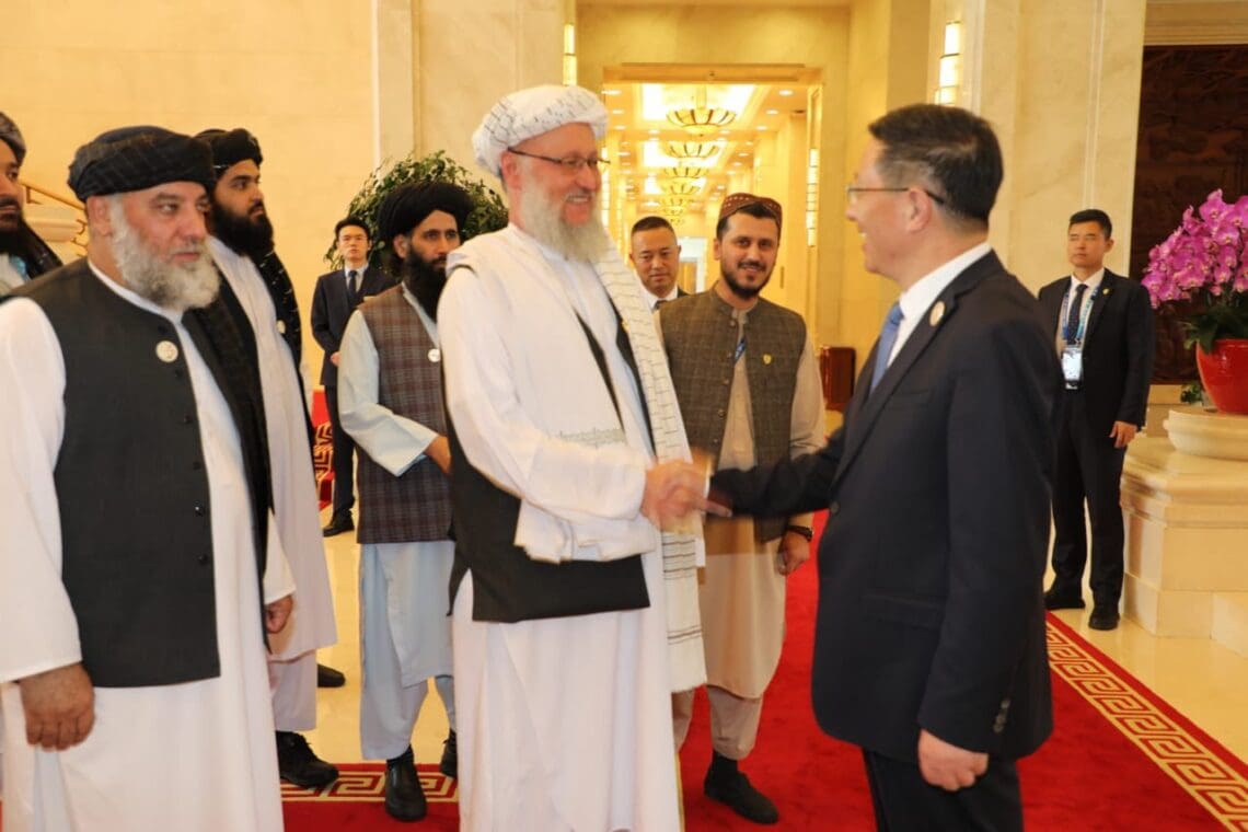 طالبان میگوید چین از سیاستهای اقتصادی این گروه استقبال کرده است