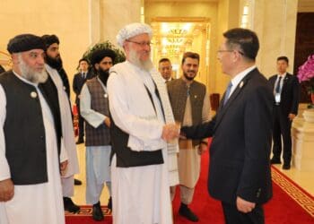 طالبان می‌گوید چین از سیاست‌های اقتصادی این گروه استقبال کرده است