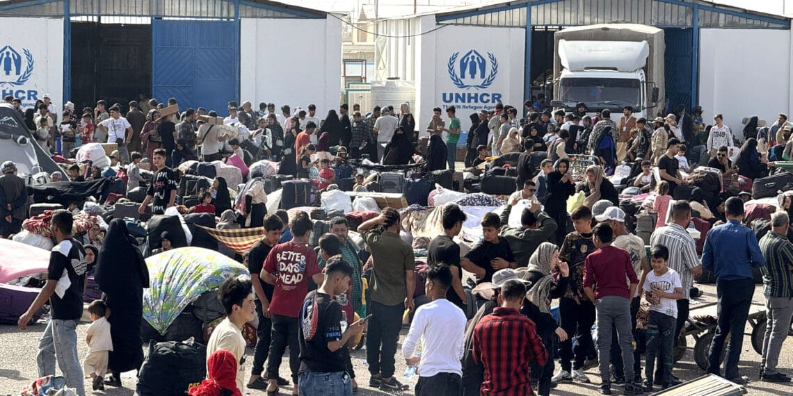 در یک هفته، بیش از صدهزار مهاجر از ایران وارد کشور شده‌ اند