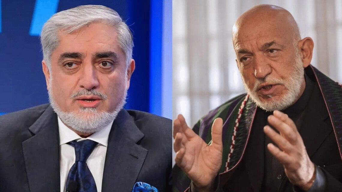 کرزی و عبدالله حمله‌ی اسرائیل بر ایران را به‌شدت محکوم کردند