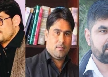 مرکز خبرنگاران افغانستان: دادگاه طالبان حکم برائت سه خبرنگار را صادر کرد