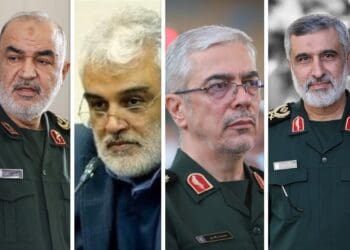 رویترز: دست‌کم ۲۰ فرمانده ارشد ایران کشته‌ شده‌اند