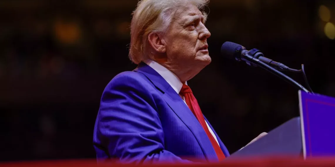 ترمپ: احتمال دارد اسرائیل و حماس در هفته‌ی آینده به آتش‌بس برسند