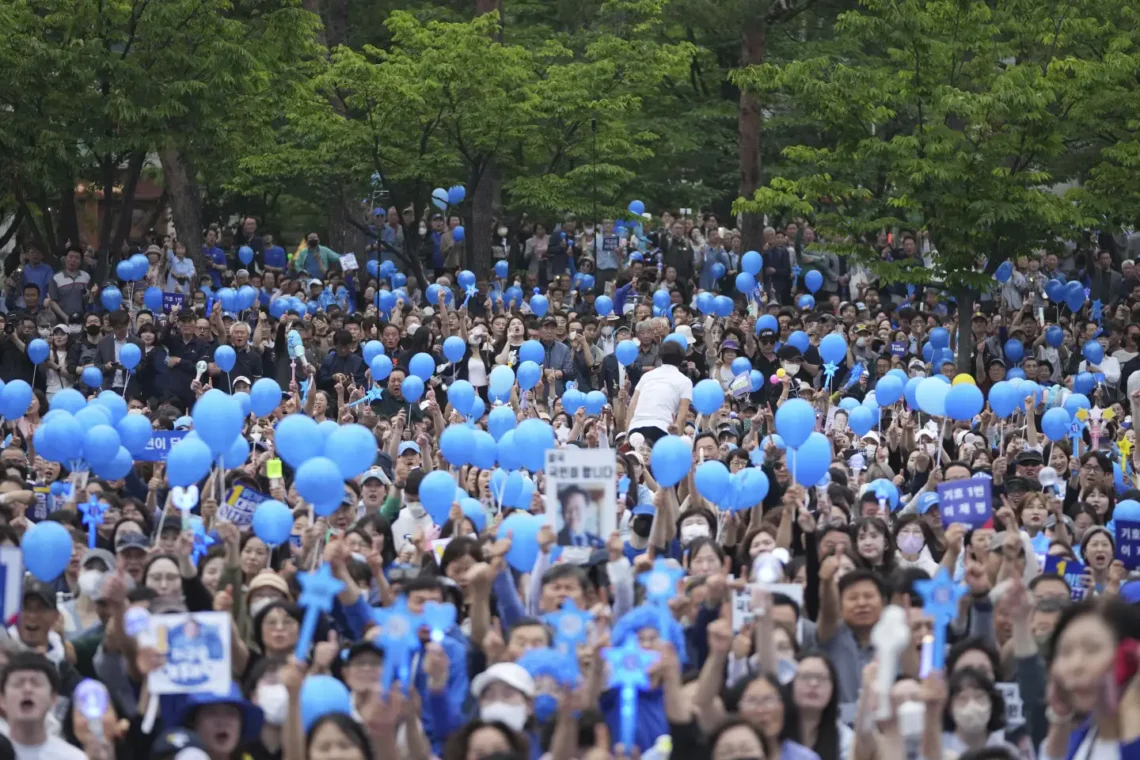 تلاش برای بازگرداندن ثبات؛ انتخابات ریاستجمهوری کوریای جنوبی آغاز شد