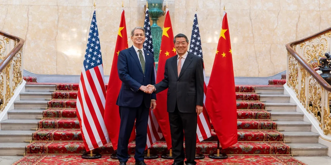 مذاکرات حساس بازرگانی امریکا و چین در لندن ادامه دارد