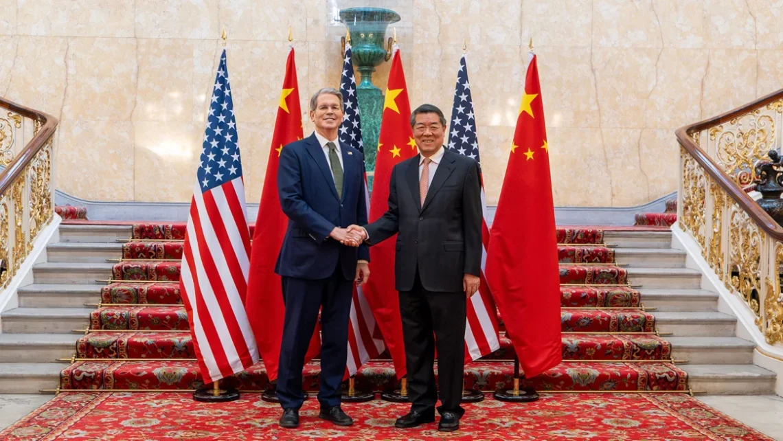 مذاکرات حساس بازرگانی امریکا و چین در لندن ادامه دارد