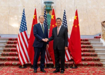 مذاکرات حساس بازرگانی امریکا و چین در لندن ادامه دارد