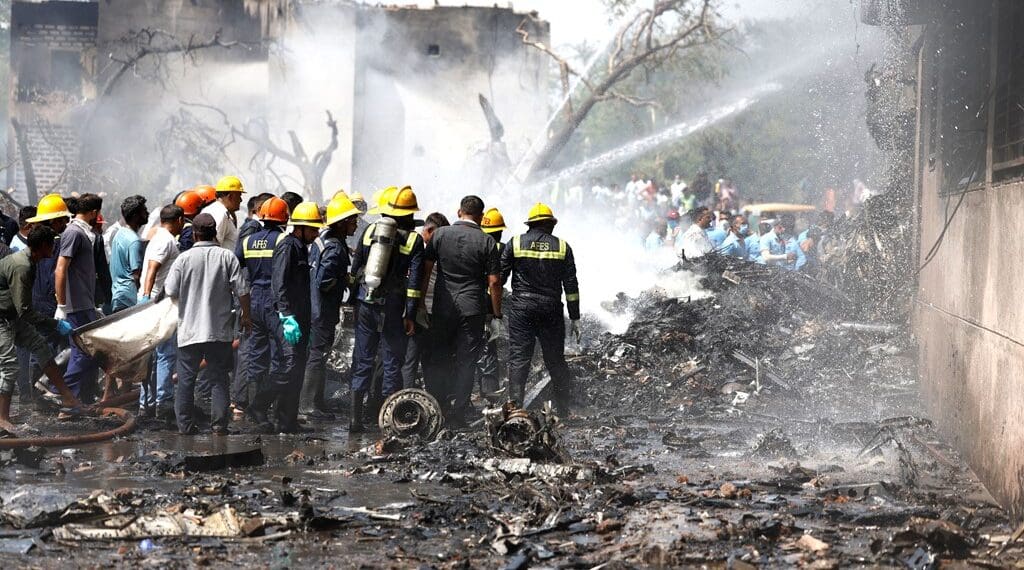 رسانه‌ی هندی: تمامی سرنشینان هواپیمای «ایر اندیا» جان باخته‌اند