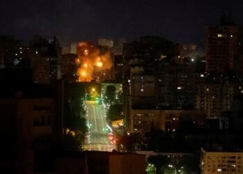 ۳۱۵ پهپاد در یک شب؛ زلنسکی: این یکی از بزرگ‌ترین حملات جنگ بود