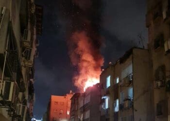 هجدهمین موج حملات ایران بر اسرائیل شب گذشته انجام  شد