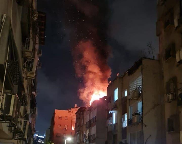 هجدهمین موج حملات ایران بر اسرائیل شب گذشته انجام شد