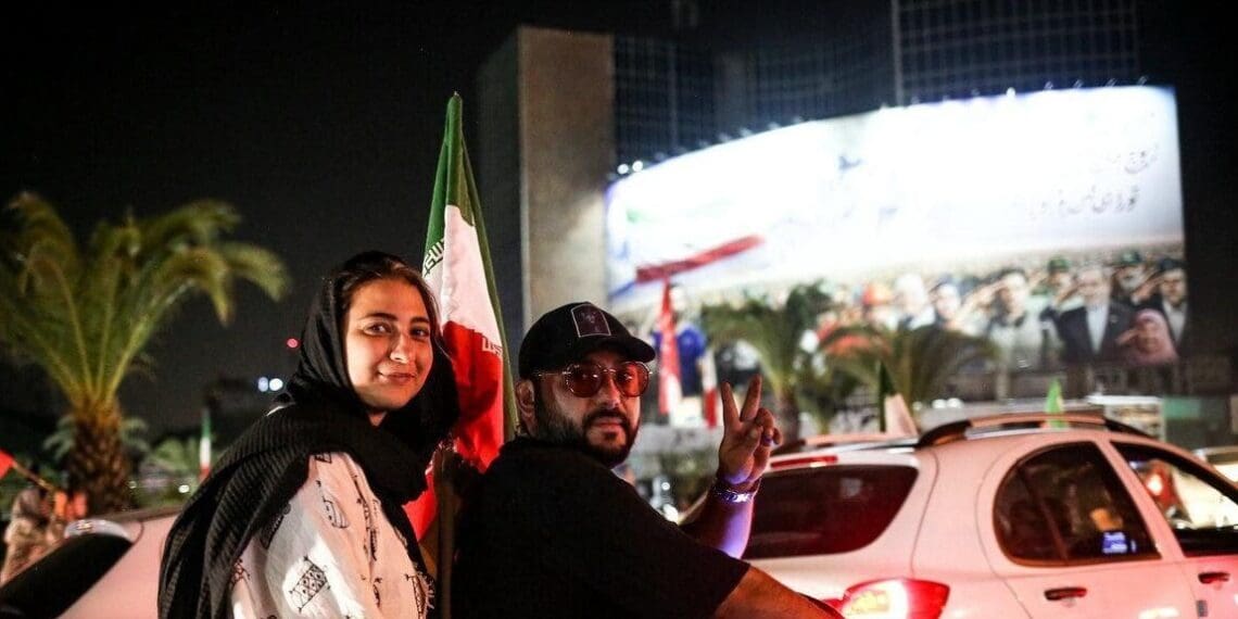 ایران امشب پایان جنگ با اسرائیل را تجلیل می‌کند