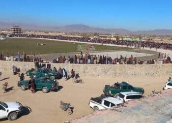 طالبان سه تن را در بلخ شلاق زد