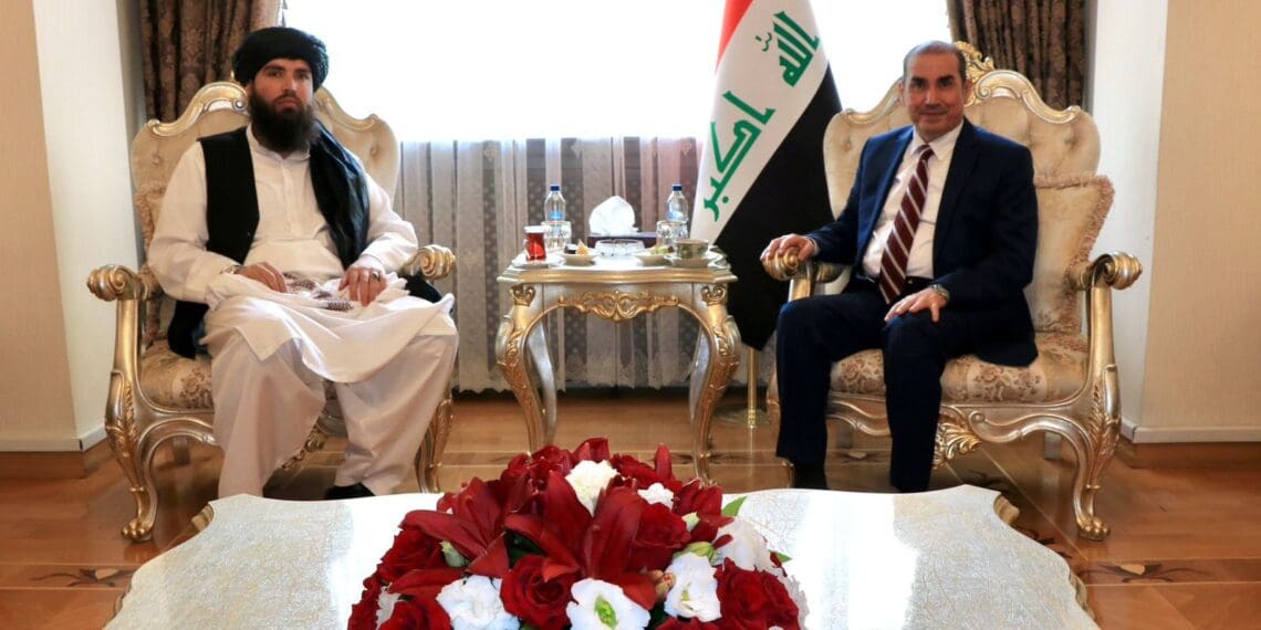 طالبان و عراق درباره‌ی امکان بازگشایی سفارت‌خانه‌های هم‌دیگر گفت‌وگو کردند