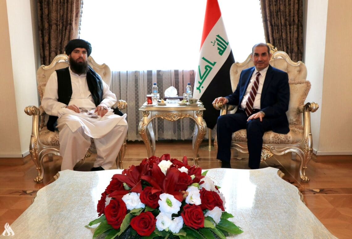 طالبان و عراق درباره‌ی امکان بازگشایی سفارت‌خانه‌های هم‌دیگر گفت‌وگو کردند