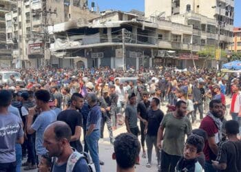 توزیع کمک‌ها در نوار غزه برای امروز متوقف شد