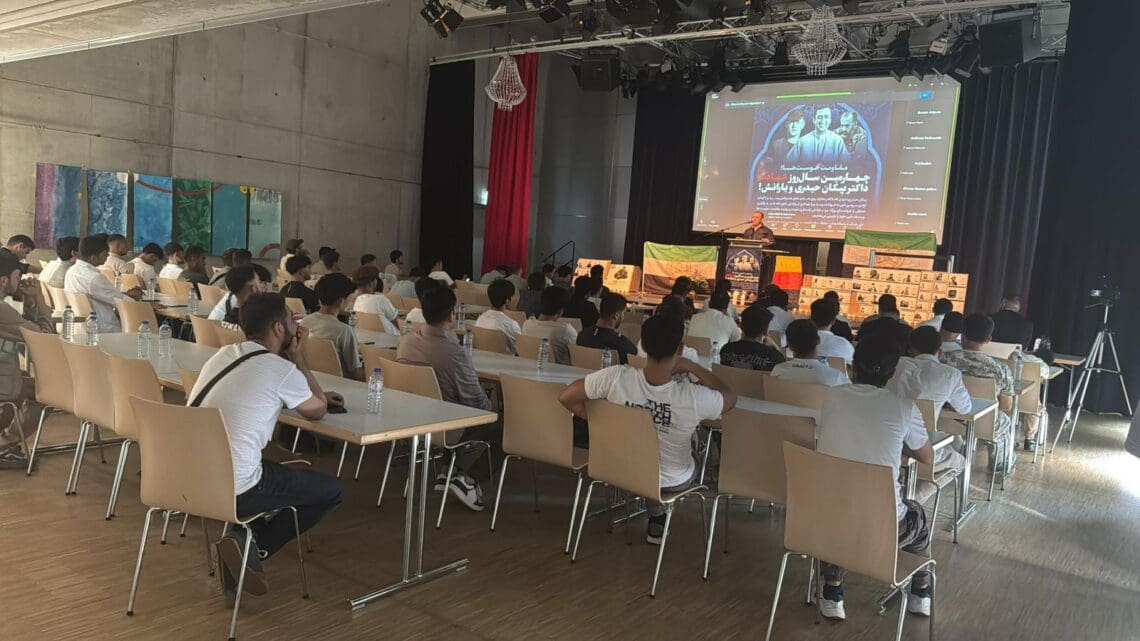 گرامی‌داشت از سال‌یاد پیکان حیدری و دیگر جان‌باختگان «مقاومت دوم» خوست‌ها