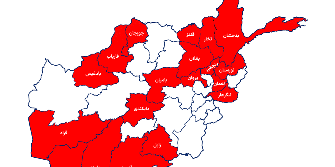 ممنوعیت نشر تصاویر زنده‌جان به ۱۹ ولایت گسترش یافته است