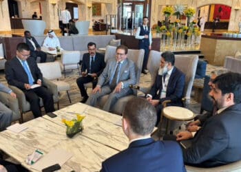 سفیران و نمایندگان ویژه‌‌ی چین، روسیه و پاکستان برای افغانستان در دوحه دیدار کردند