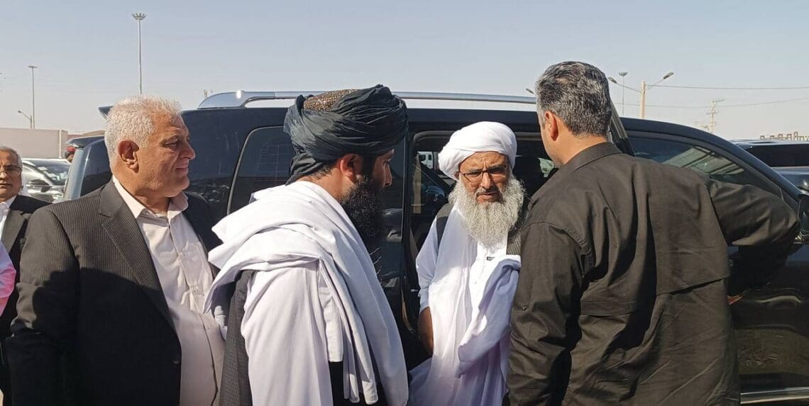 والی طالبان در هرات: با ایران هیچ مشکلی نداریم