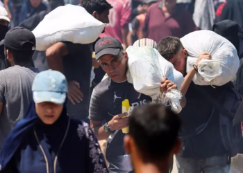 بررسی داخلی امریکا: مدرکی یافت نشد که نشان دهد حماس کمک‌های ما به غزه را سرقت کرده است