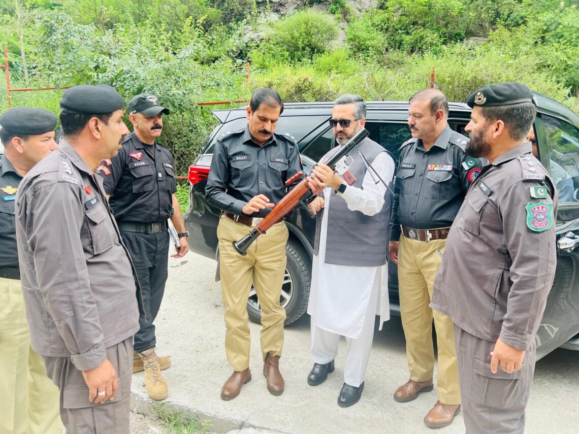 پاکستان: یک «عضو» اهل افغانستانِ تیتیپی در خیبرپختونخوا کشته شد