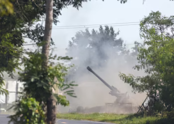 ادامه‌ی درگیری‌های کمبودیا و تایلند با وجود درخواست آتش‌بس از سوی ترمپ