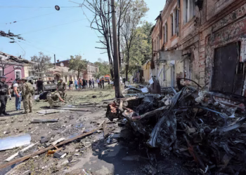 روسیه با بیش از ۷۰۰ پهپاد به اوکراین حمله کرد